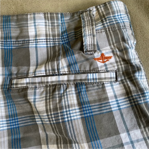 Dockers Men’s Plaid Cotton Cargo Shorts - Picture 8 of 13